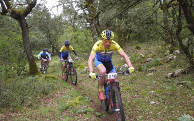 Mountain Bike en el Llano de Zafarraya